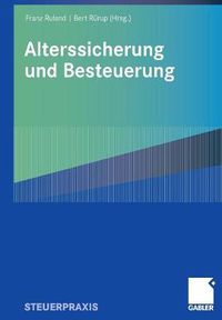 Cover image for Alterssicherung und Besteuerung