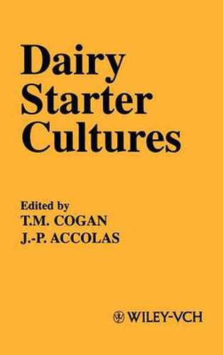 Cover image for Dairy Starter Cultures