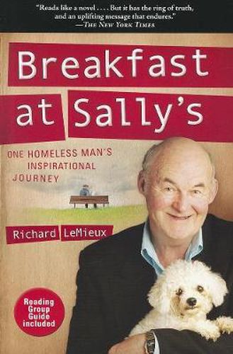 Cover image for Breakfast at Sally's: One Homeless Man's Inspirational Journey