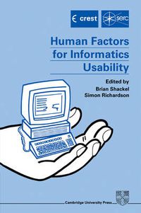 Cover image for Human Factors for Informatics Usability