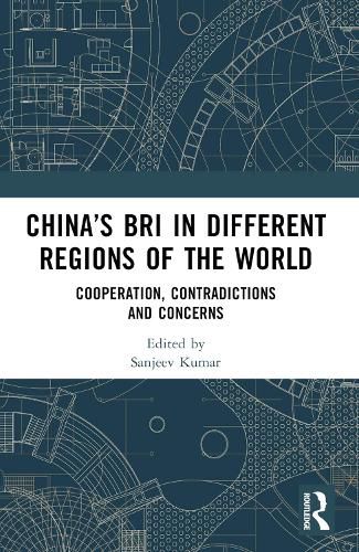 Cover image for China's BRI in Different Regions of the World