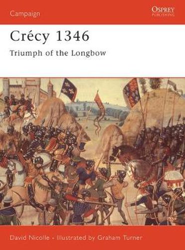 Cover image for Crecy 1346: Triumph of the longbow