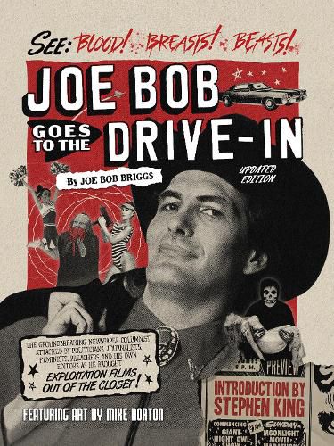 Cover image for Joe Bob Goes to the Drive-In