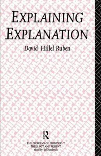 Cover image for Explaining Explanation