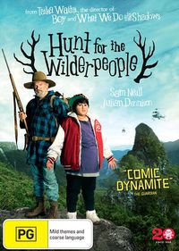 Cover image for Hunt for the Wilderpeople (DVD)
