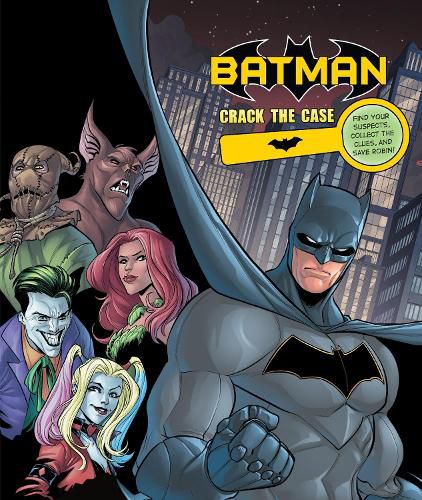 Cover image for DC Comics: Batman: Crack the Case