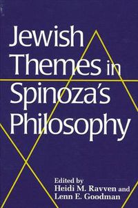 Cover image for Jewish Themes in Spinoza's Philosophy