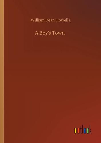 Cover image for A Boy's Town