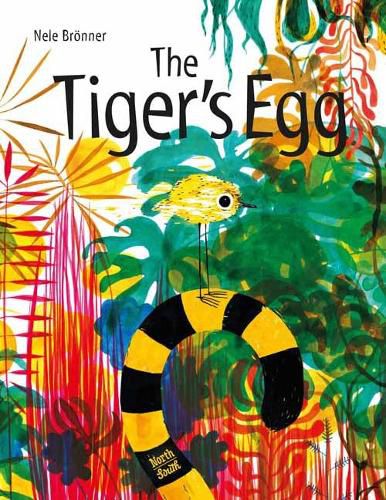 Cover image for The Tiger's Egg