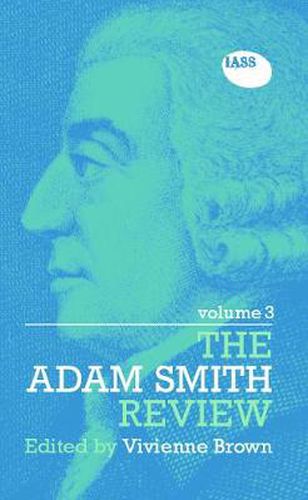 Cover image for The Adam Smith Review: Volume 3