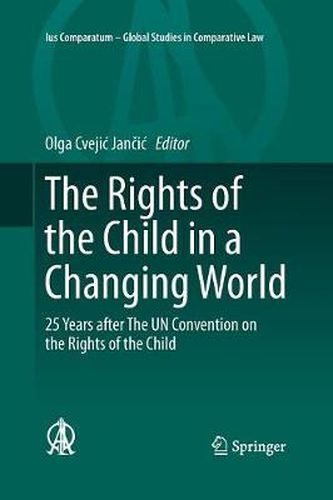 Cover image for The Rights of the Child in a Changing World: 25 Years after The UN Convention on the Rights of the Child