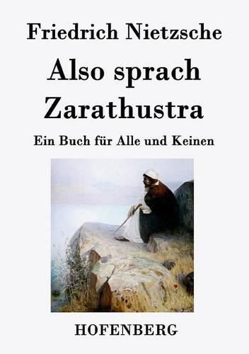 Cover image for Also sprach Zarathustra: Ein Buch fur Alle und Keinen