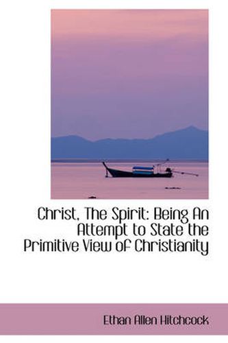 Cover image for Christ, the Spirit