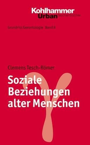 Cover image for Soziale Beziehungen Alter Menschen