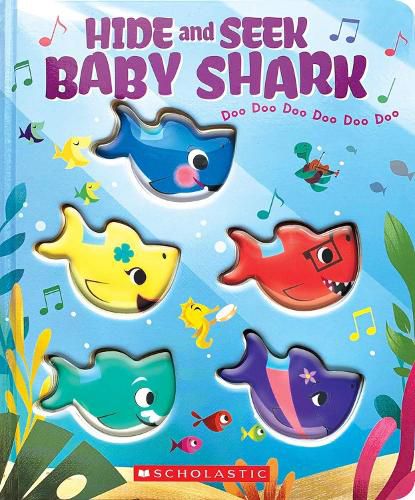 Cover image for Hide-and-Seek, Baby Shark! Doo Doo Doo Doo Doo Doo