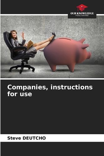 Cover image for Companies, instructions for use