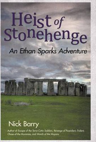 Cover image for Heist of Stonehenge