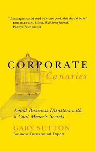 Cover image for Corporate Canaries: Avoid Business Disasters with a Coal Miner's Secrets