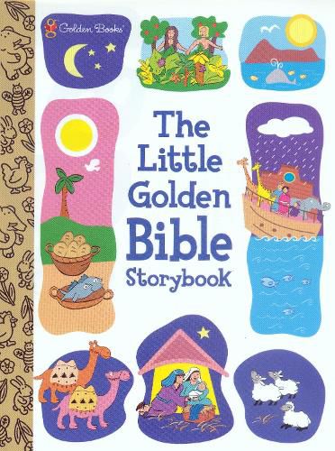 Cover image for Board Bk: Little Golden Bible Story