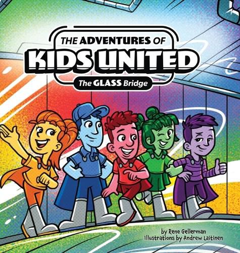 Cover image for The Adventures of Kids United