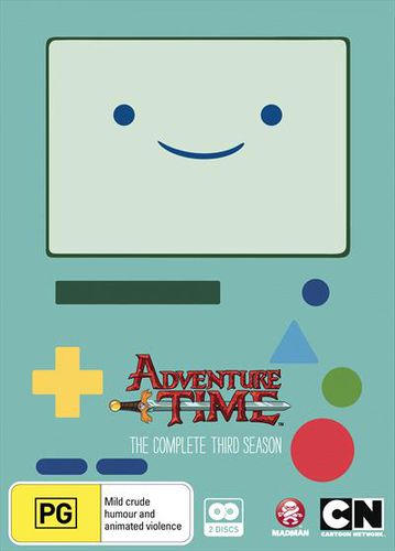 Adventure Time: Season 3 (DVD)