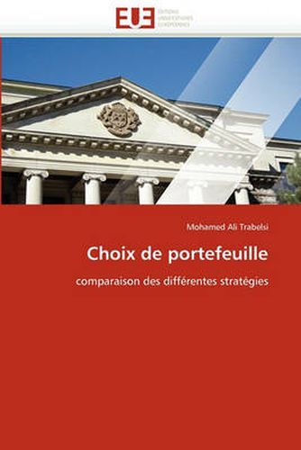 Cover image for Choix de Portefeuille