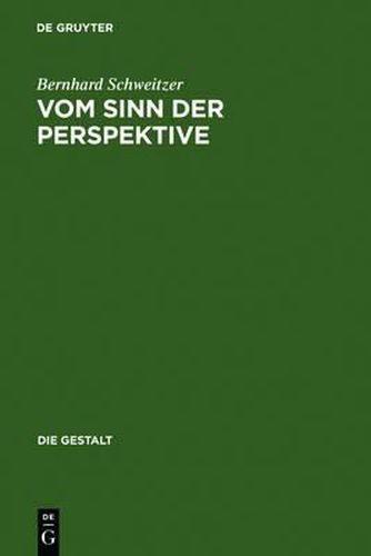 Cover image for Vom Sinn Der Perspektive