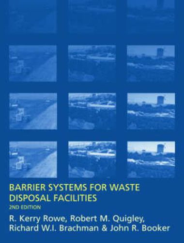 Cover image for Barrier Systems for Waste Disposal Facilities