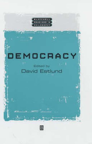 Cover image for Democracy