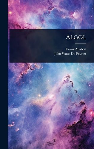 Cover image for Algol