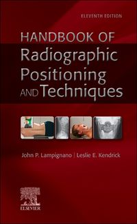 Cover image for Handbook of Radiographic Positioning and Techniques