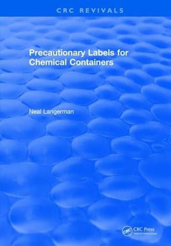 Cover image for Precautionary Labels for Chemical Containers