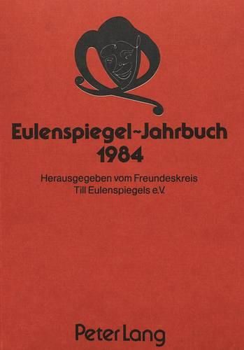 Cover image for Eulenspiegel-Jahrbuch 1984
