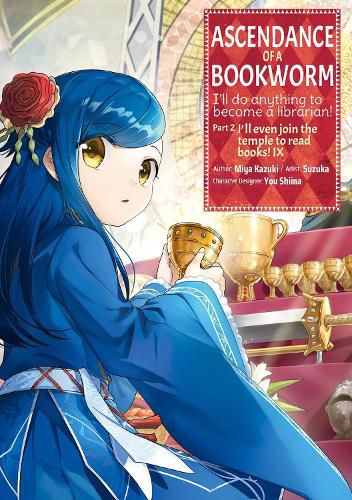 Cover image for Ascendance of a Bookworm (Manga) Part 2 Volume 9