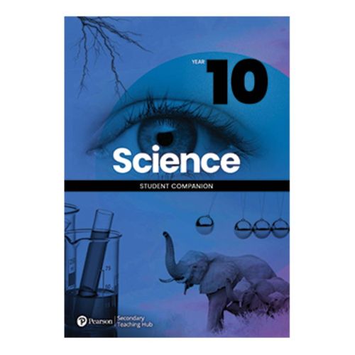 Cover image for Pearson Digital Hub Year 10 Science Student Companion