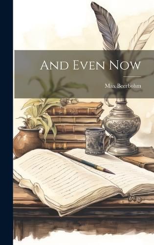 Cover image for And Even Now