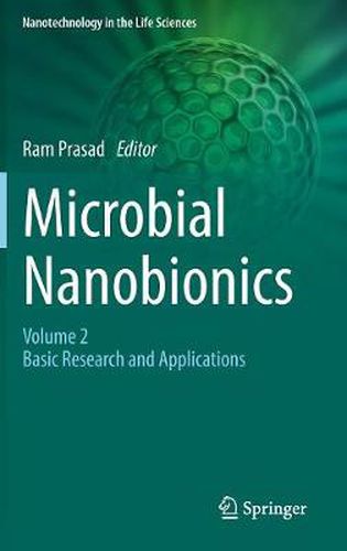 Cover image for Microbial Nanobionics: Volume 2, Basic Research and Applications