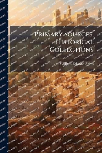 Cover image for Primary Sources, Historical Collections
