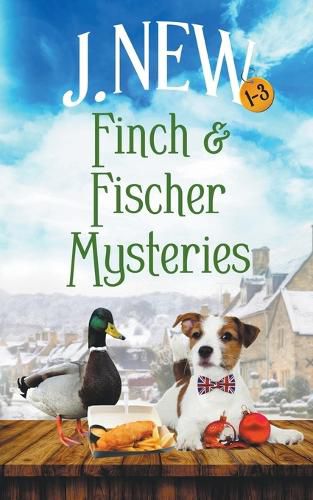 Cover image for Finch & Fischer Mysteries OMNIBUS. Books 1 - 3