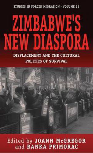 Cover image for Zimbabwe's New Diaspora: Displacement and the Cultural Politics of Survival