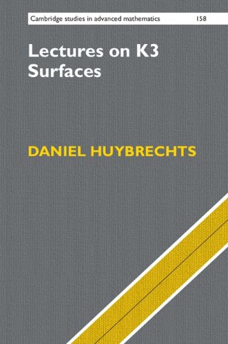 Cover image for Lectures on K3 Surfaces
