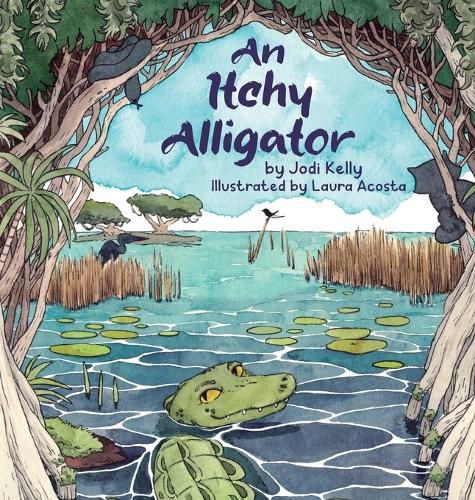 Cover image for An Itchy Alligator