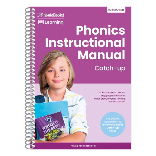 Cover image for Phonics Instructional Manual Catch-up