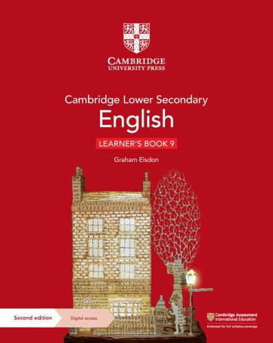 Cover image for Cambridge Lower Secondary English Learner's Book 9 with Digital Access (1 Year)