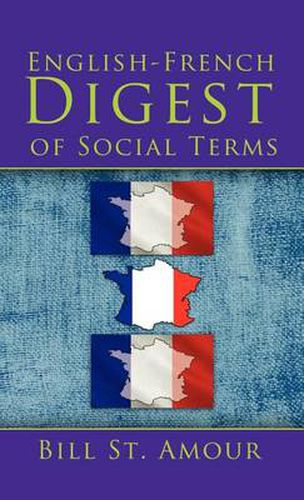 Cover image for An English - French Digest of Social Terms