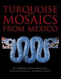 Cover image for Turquoise Mosaics from Mexico