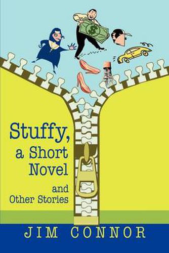 Cover image for Stuffy, a Short Novel: And Other Stories