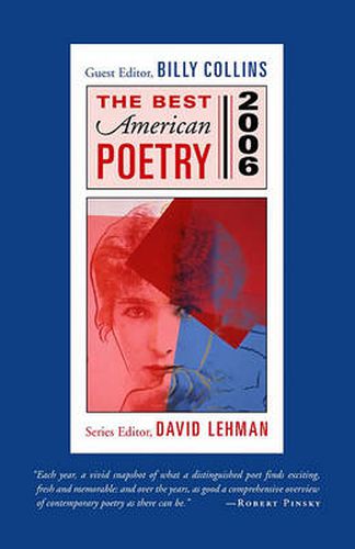 The Best American Poetry 2006: Series Editor David Lehman