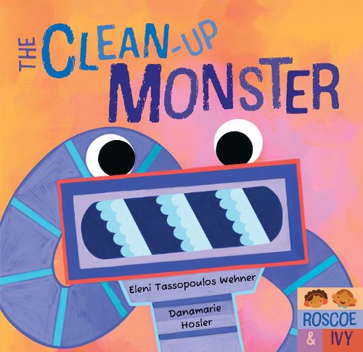 Cover image for The Clean-Up Monster