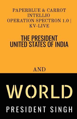 Cover image for President United States of India